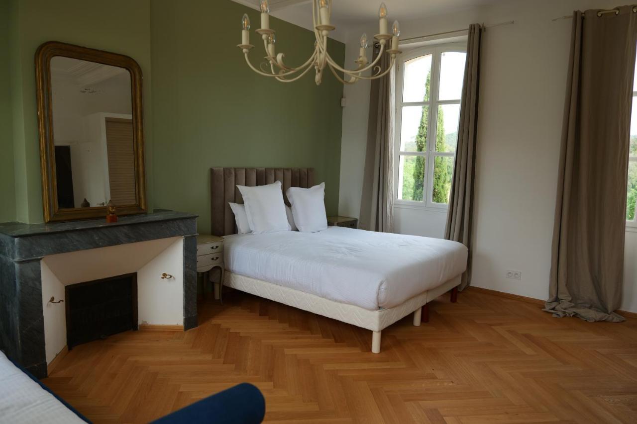 Les Chambres D'Hotes De La Bastide Le Thoronet Exteriér fotografie